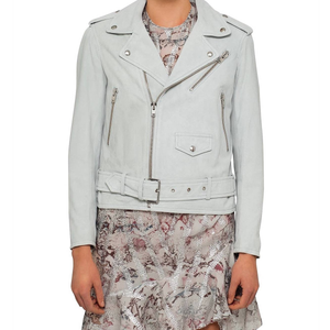 IRO Guape Suede Biker Jacket