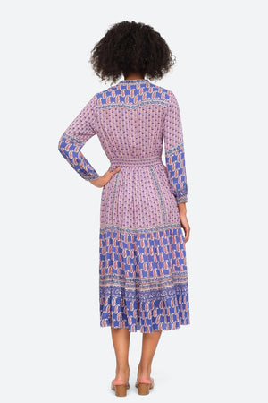 SEA New York Bianca Printed Maxi Dress