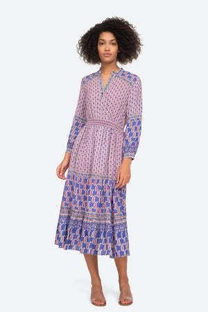 SEA New York Bianca Printed Maxi Dress