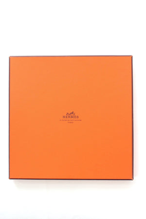 Hermes 'Smiles In The Third Millenary' by Sefedin Ibrahim Alamin Silk Scarf - *Rare Collectors Item*