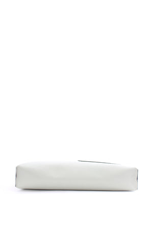 Valextra Grained Leather Clutch Bag