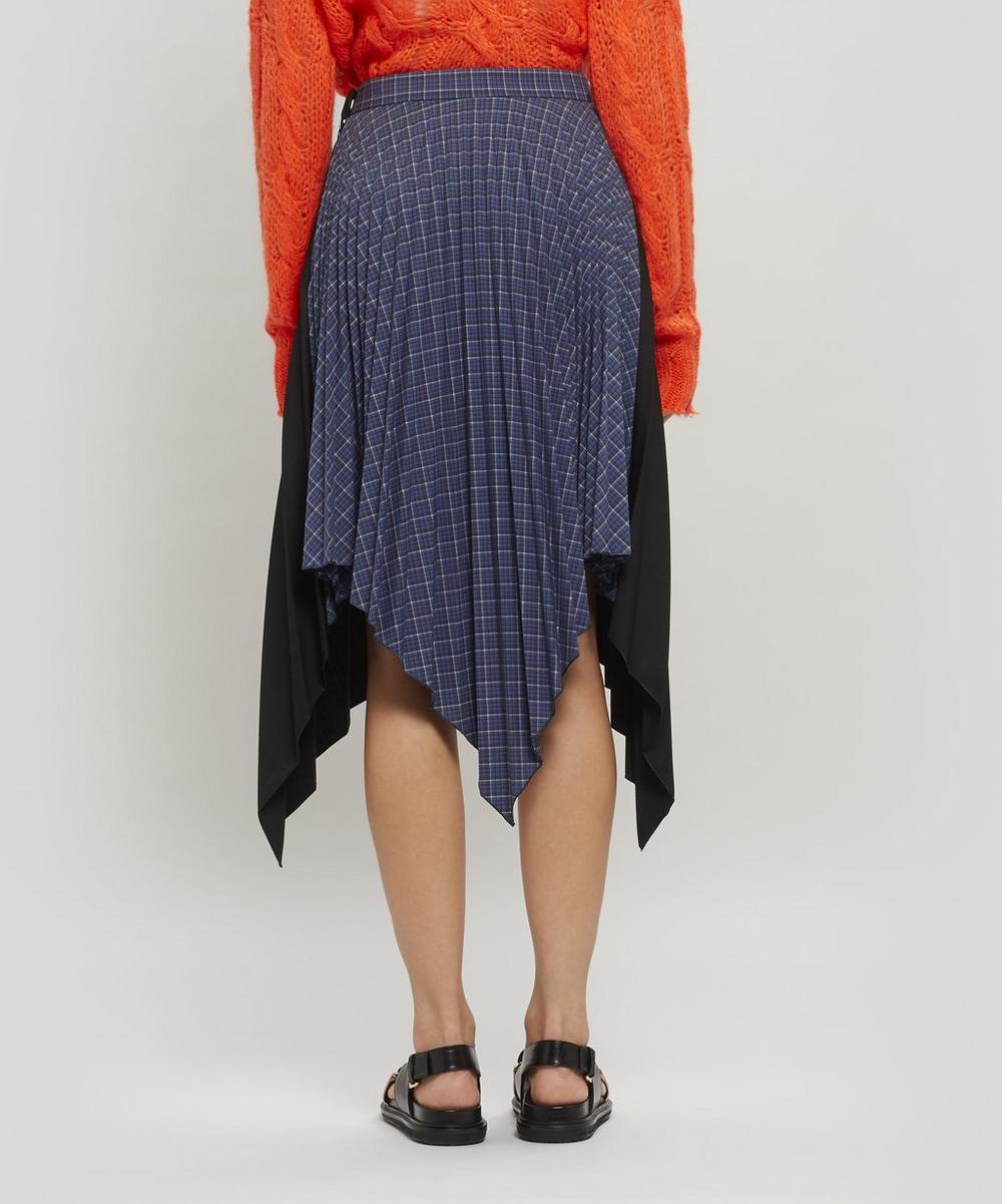 Acne Studios Islie Asymmetric Pleated Skirt - Closet Upgrade