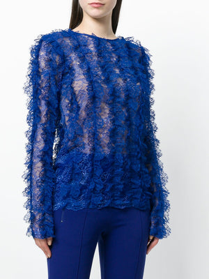 Givenchy Textured Lace Top