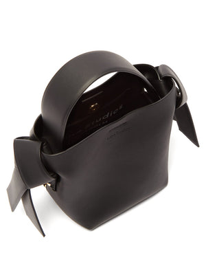 Acne Musubi Micro Knotted Leather Shoulder Bag - Current Season