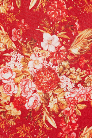 Emilia Wickstead Petula Satin-Crepe Floral Printed Shirt