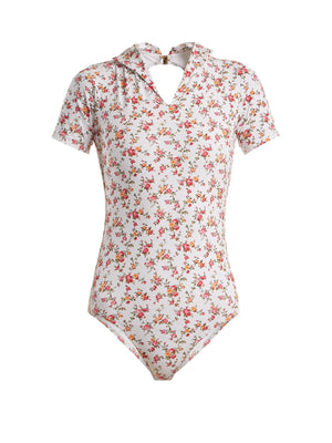 Emilia Wickstead 'Rosie' Romantic Bloom Printed Swimsuit
