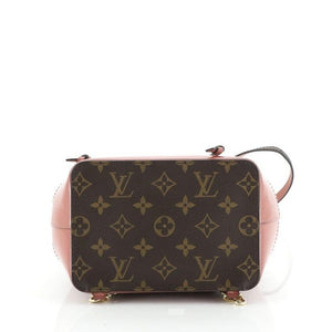 Louis Vuitton Hot Springs Patent Vernis and Monogram Canvas Backpack