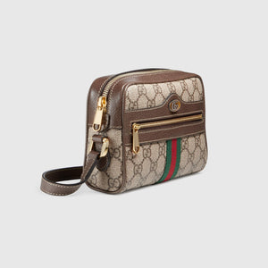 Gucci Ophidia GG Supreme Mini Bag - Current Season