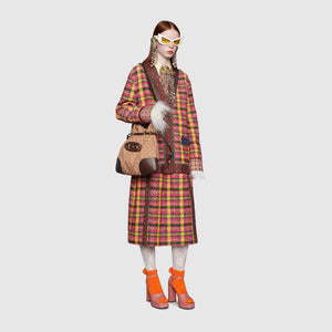 Gucci Wool-Blend Tweed Skirt - Cruise 2020 Runway Collection - Current Season