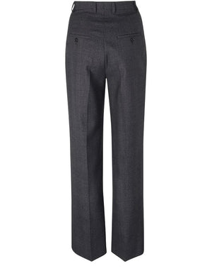 Celine New Wave Prince of Wales Wool Trousers