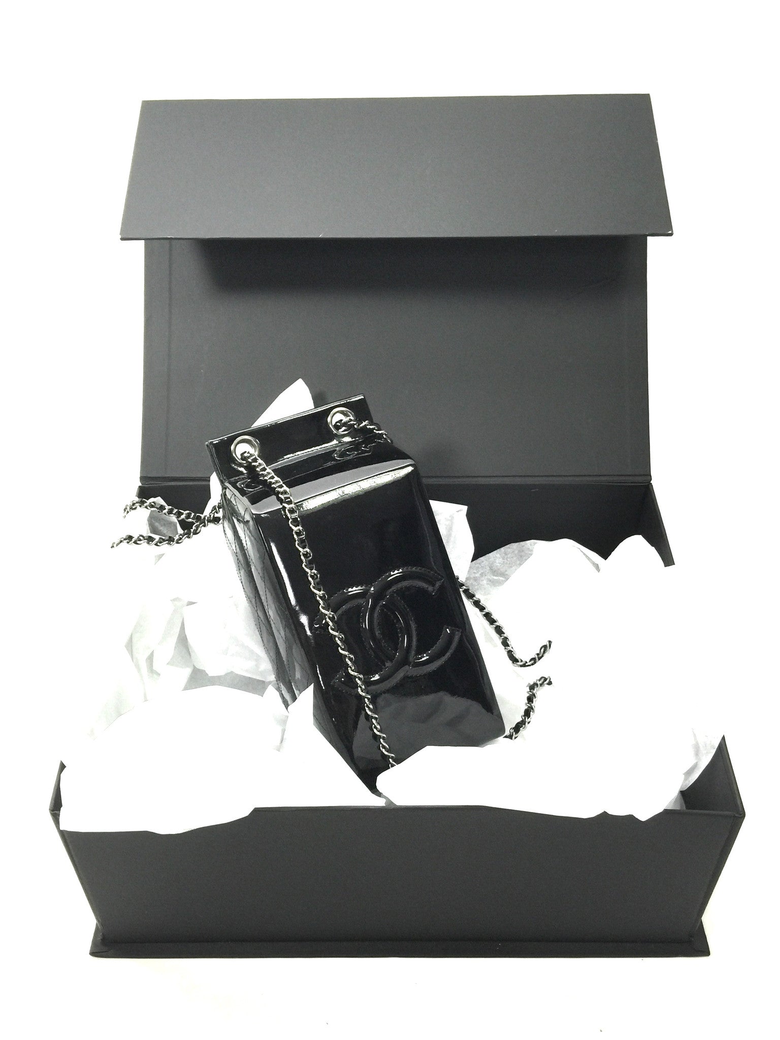 Chanel Limited Edition Milk Carton Leather Bag - Closet Upgrade