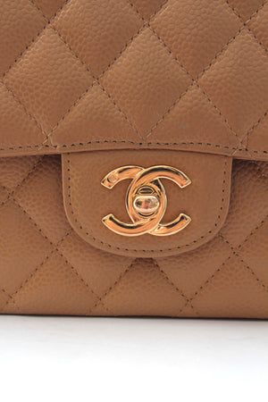Chanel Timeless Caviar Leather Flap Bag