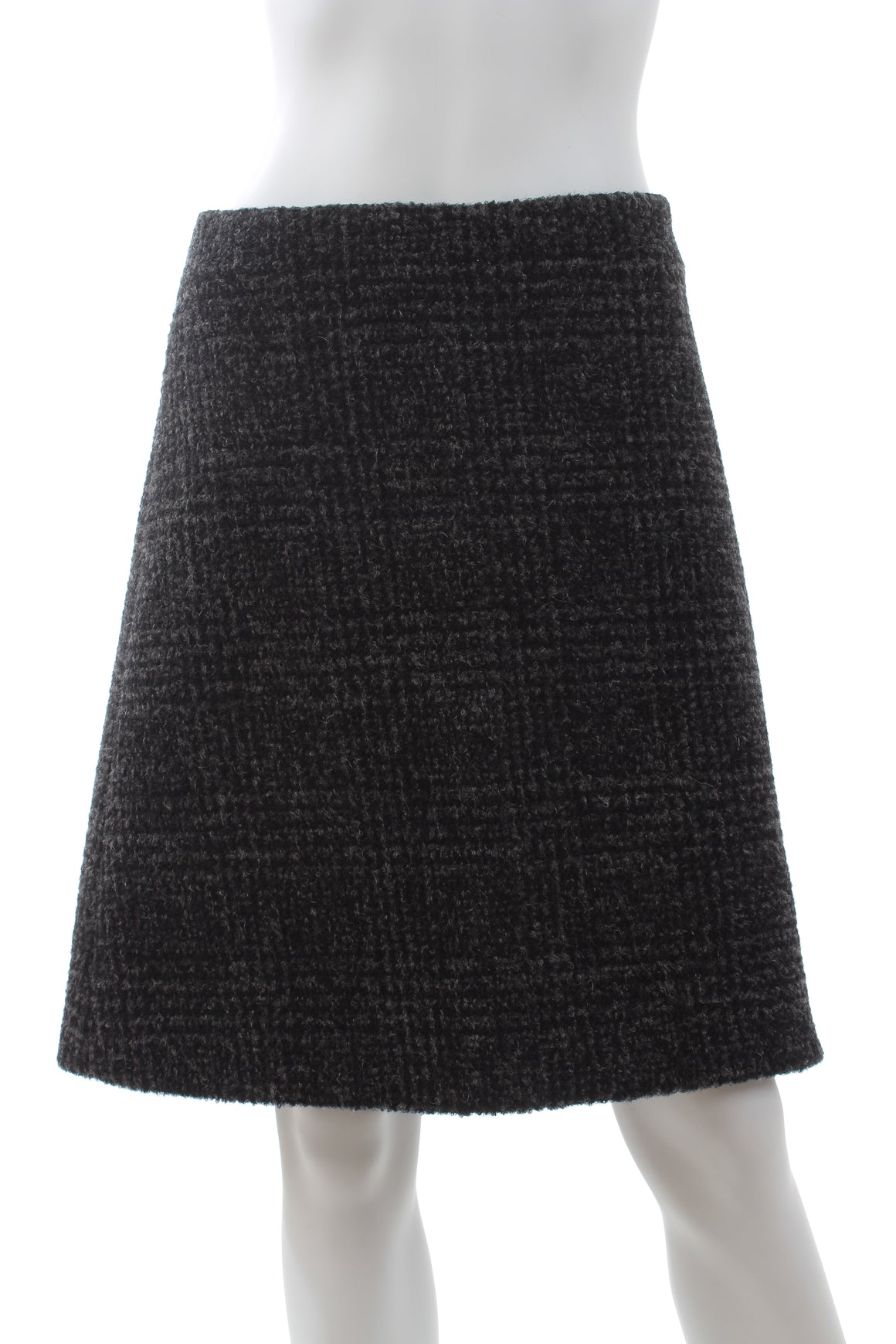 Proenza Schouler Plaid Wool-Blend Skirt *Fall 2020 Runway Collection*