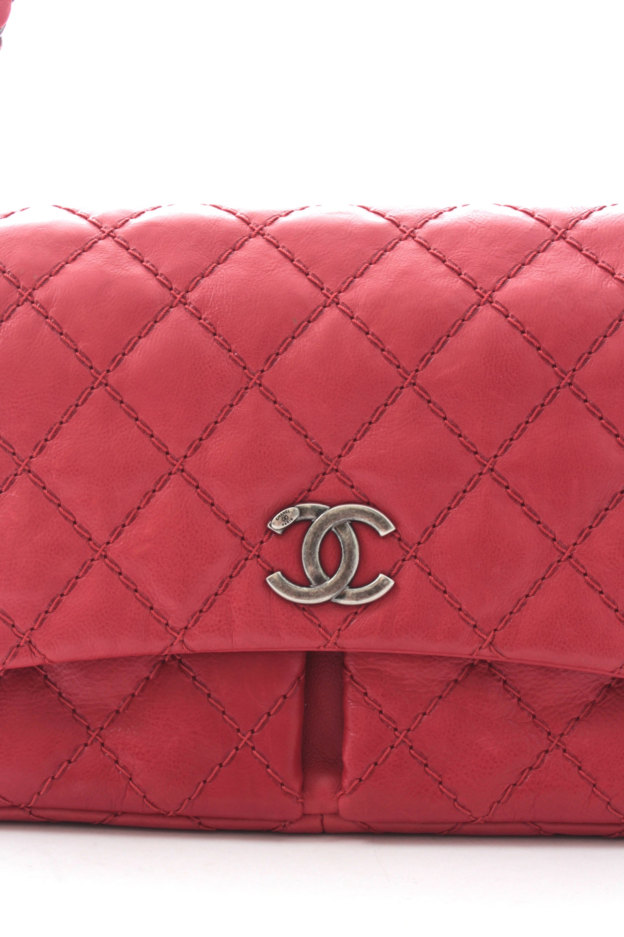 Chanel Limited Edition Large Leather Flap Bag (A67725) Closet