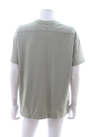 Acne Studios 'Piani' Cotton Short-Sleeved Sweatshirt