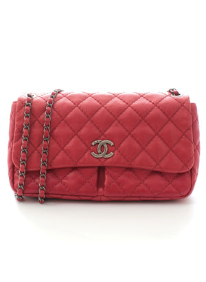 Chanel Limited Edition Large Leather Flap Bag (A67725)