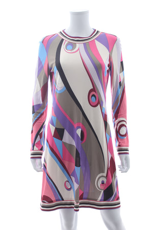 Emilio Pucci Printed Silk-Jersey Dress