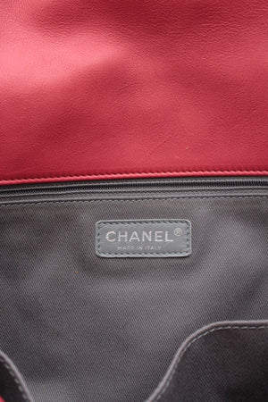 Chanel Limited Edition Large Leather Flap Bag (A67725)