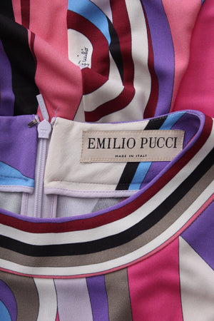 Emilio Pucci Printed Silk-Jersey Dress