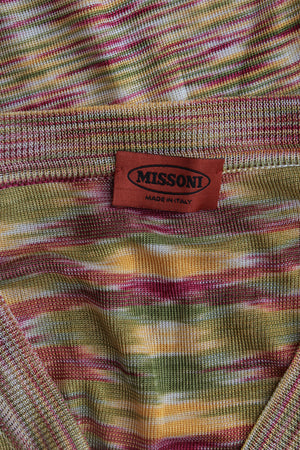 Missoni Striped Fine-Knit Sweater