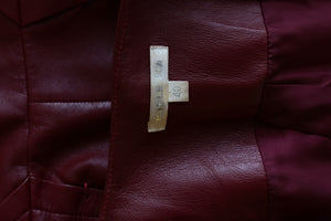 Paule Ka Lamb Leather Jacket
