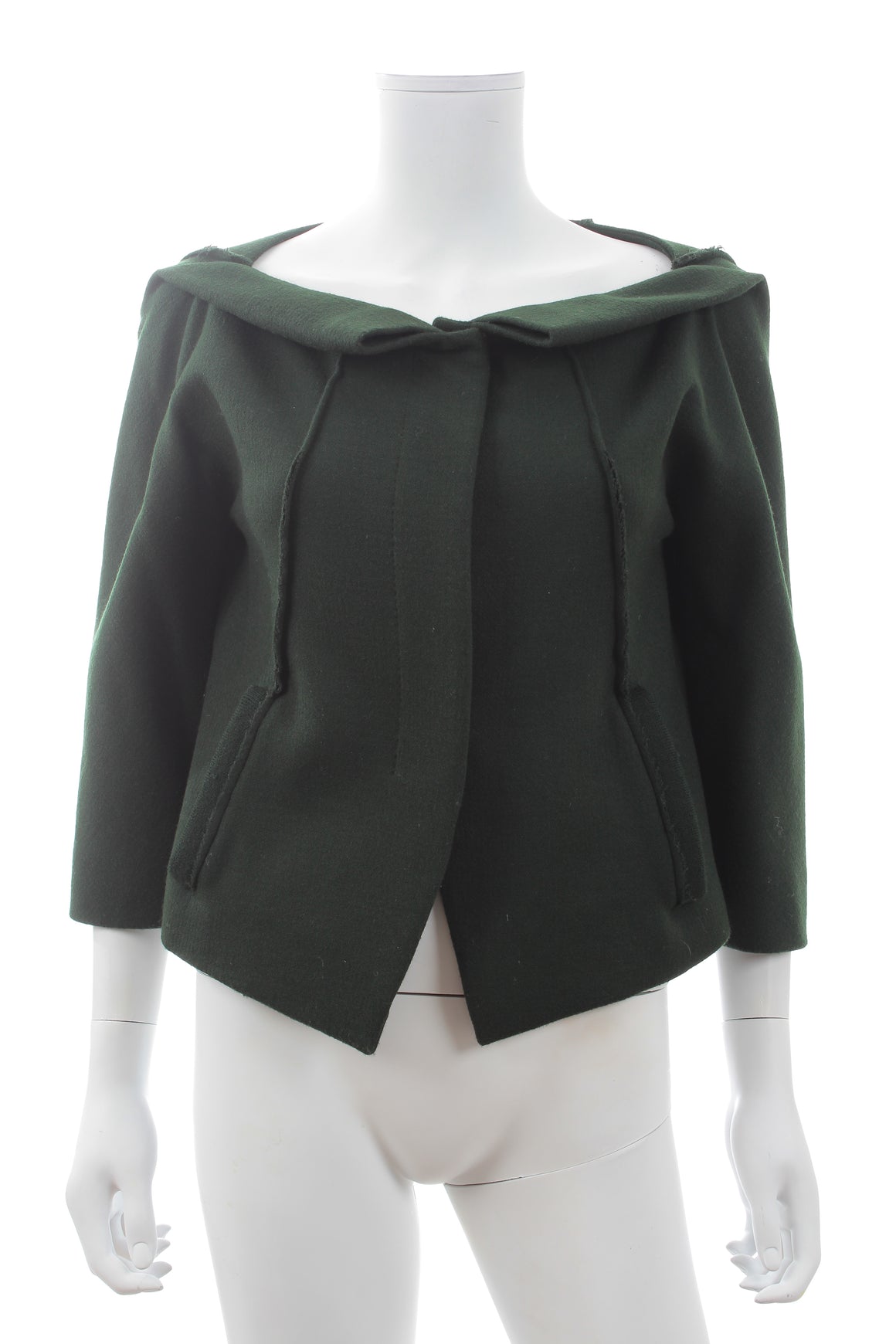 Donna Karan Collection Wool-Blend Jacket
