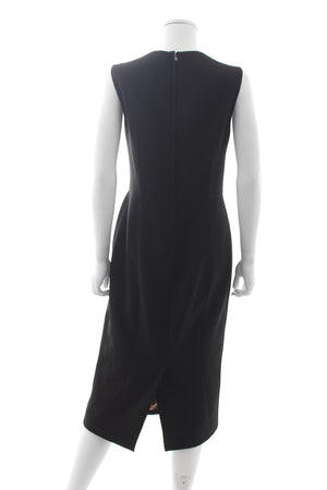 Dolce & Gabbana Wool-Crepe Sheath Dress
