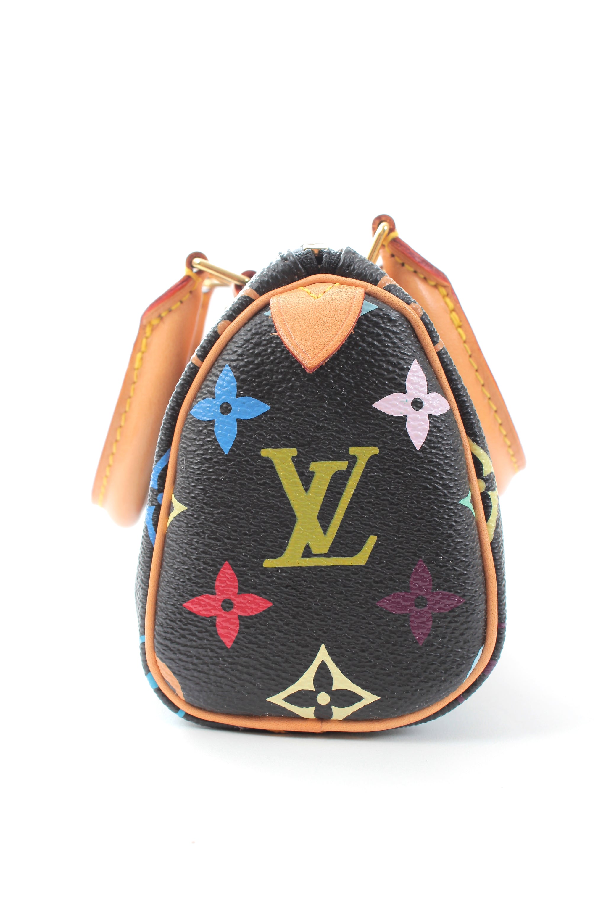 Louis Vuitton Mini Speedy HL Black Multicolour Multiple colors