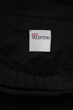 RED Valentino Taffeta Mini Dress
