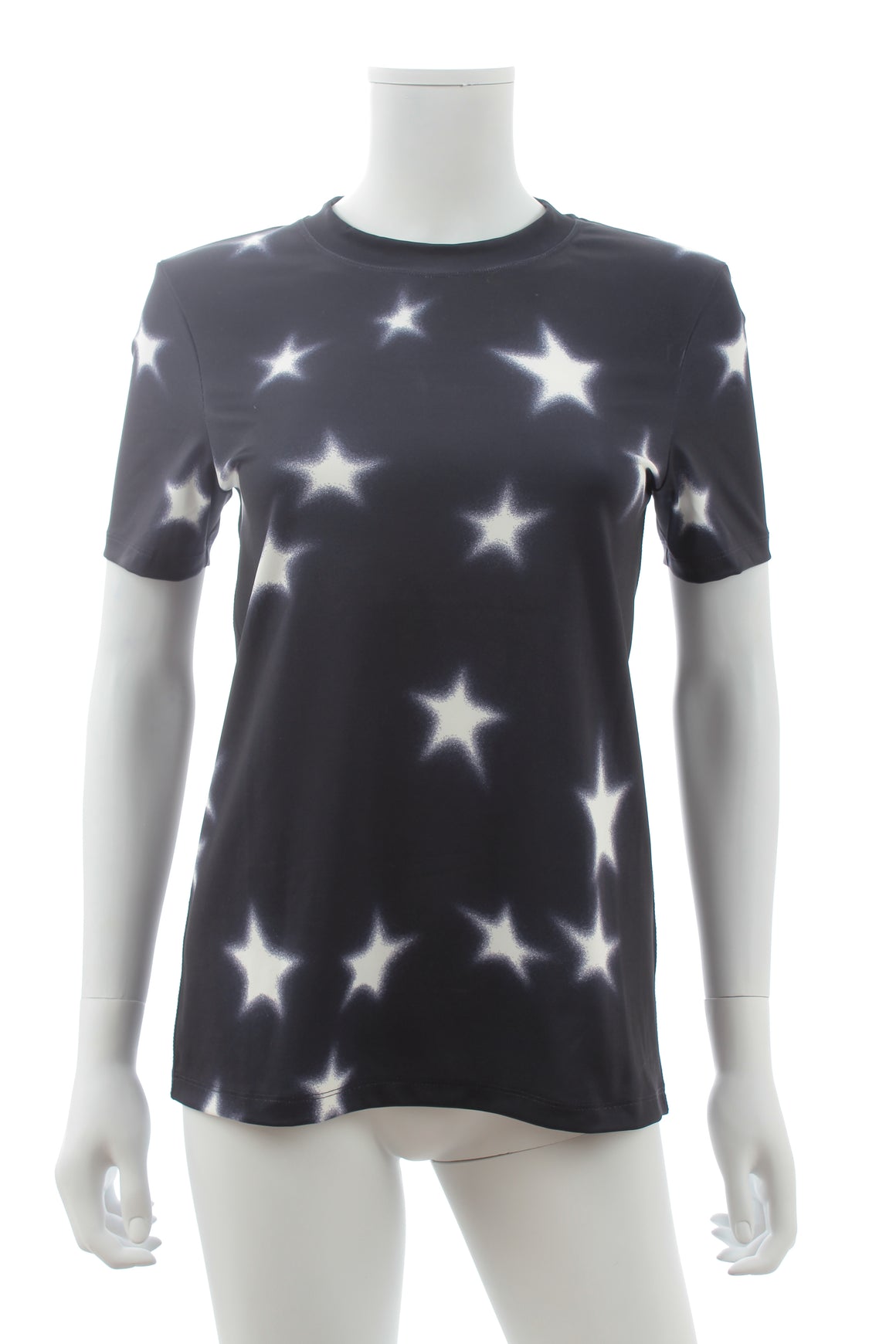 Acne Studios Blå Konst Meow Star T-Shirt