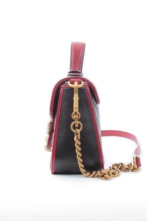 Gucci GG Marmont Mini Top Handle Crossbody Bag