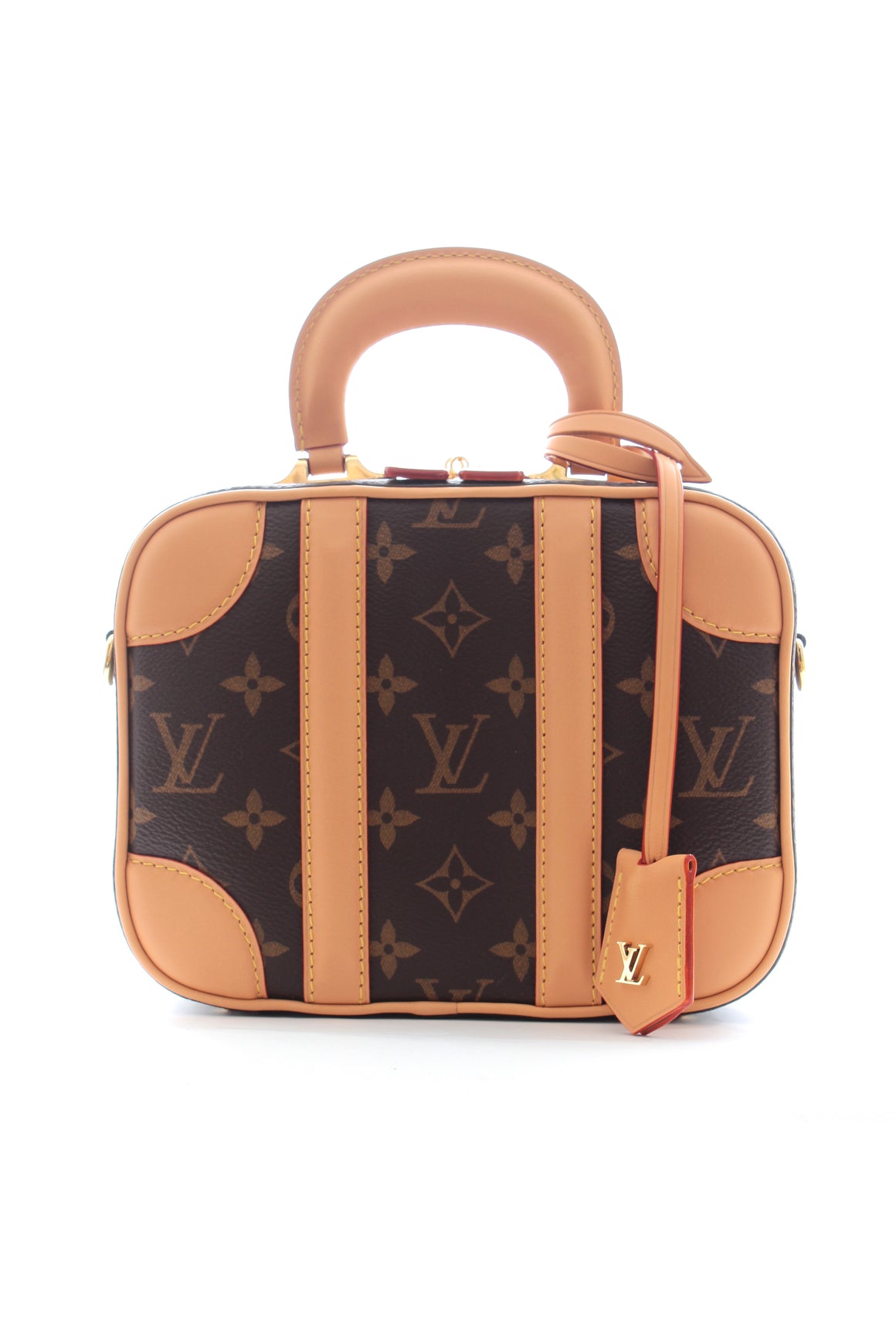 Louis Vuitton Valisette BB Monogram Canvas and Leather Bag - Fall-Winter 2019 Collection