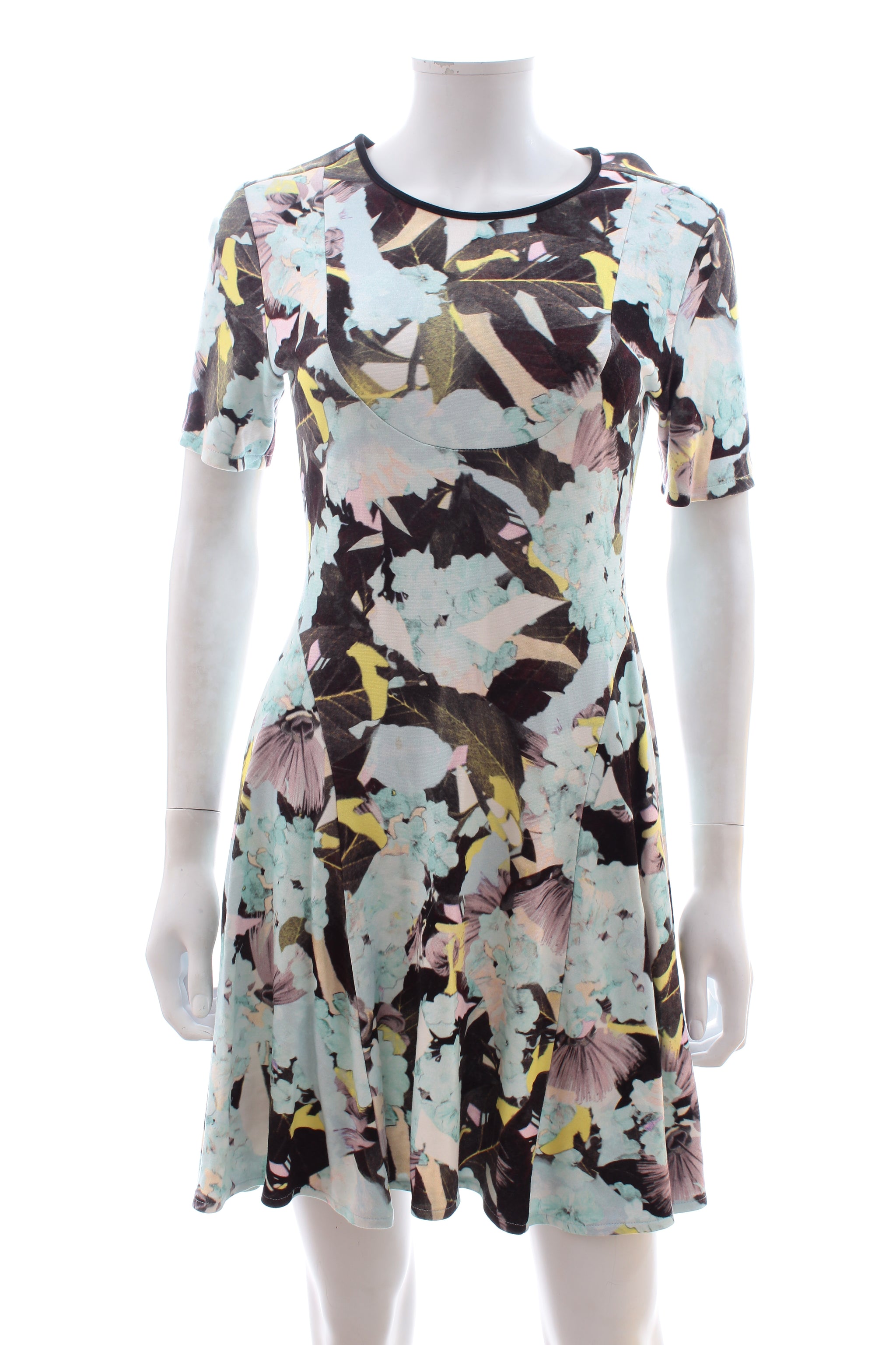 Erdem Te Pari-Print Stretch-Jersey Dress - Closet Upgrade