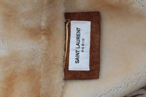Saint Laurent Shearling Coat