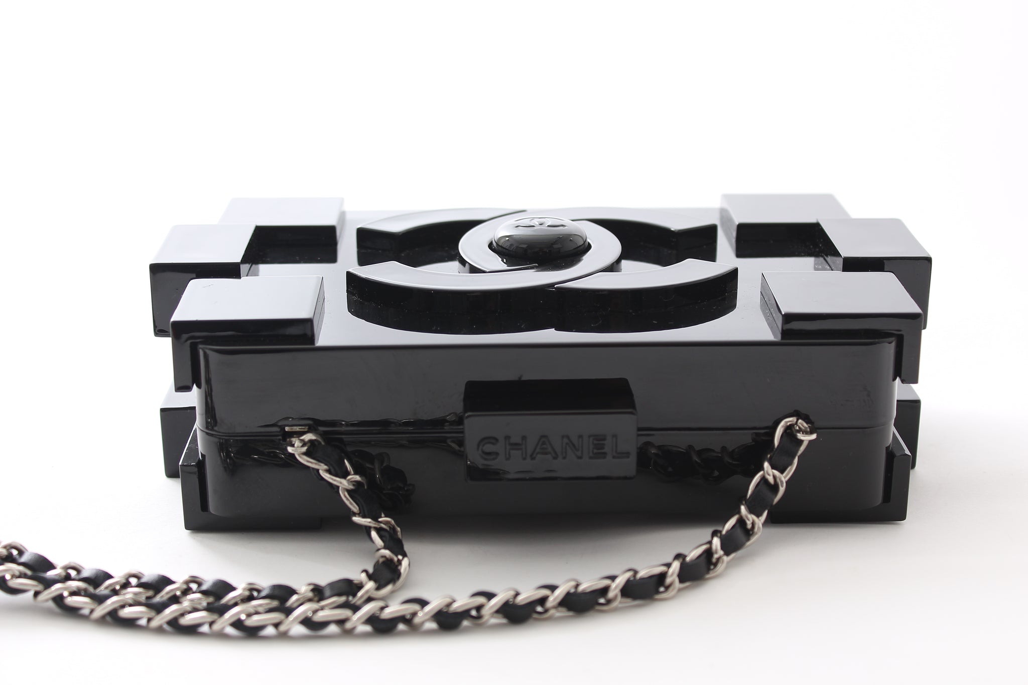 Chanel Lego Boy Brick Clutch Bag - Limited Edition Collectors Item - Closet  Upgrade