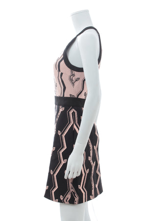 3.1 Phillip Lim Floral Print Cotton-Blend Dress