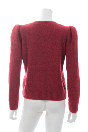 Co Bouclé Cashmere-Blend Sweater