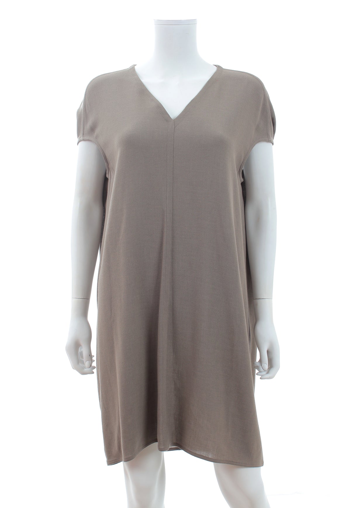 Rick Owens Wool-Blend Mini Dress