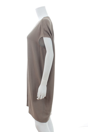 Rick Owens Wool-Blend Mini Dress