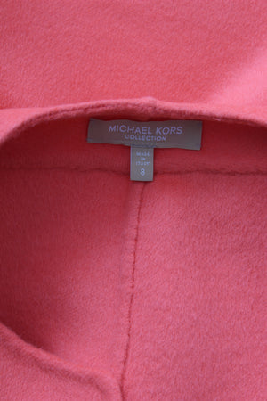 Michael Kors Collection Brushed Wool, Angora and Cashgora Jacket