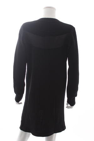 Givenchy Neoprene-Detail Cashmere Sweater
