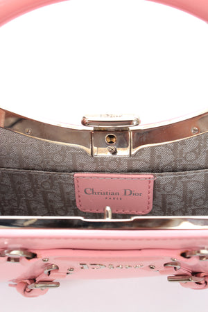 Dior Bondage Leather Clutch Bag