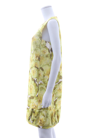 Giambattista Valli Floral Printed Cotton and Silk-Blend Dress