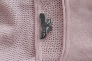 Vince Open-Knit Detail Cashmere Sweater