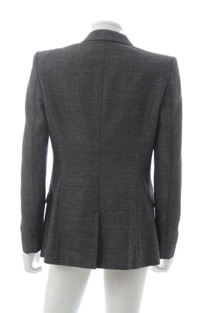 Burberry London Wool-Blend Tailored Blazer