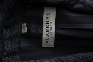 Burberry London Wool-Blend Tailored Blazer