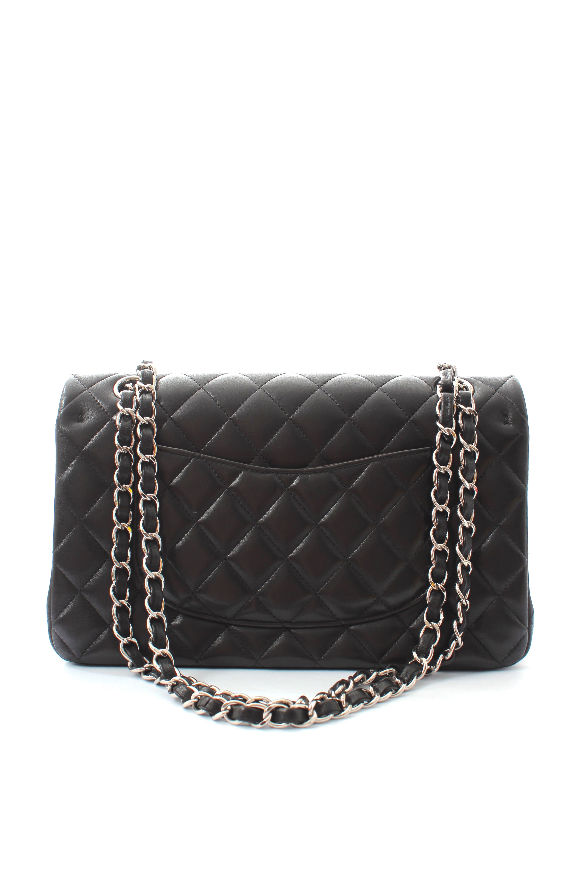 Timeless Limited edition Chanel Gold Chevron medium flap bag Golden Leather  ref.380129 - Joli Closet