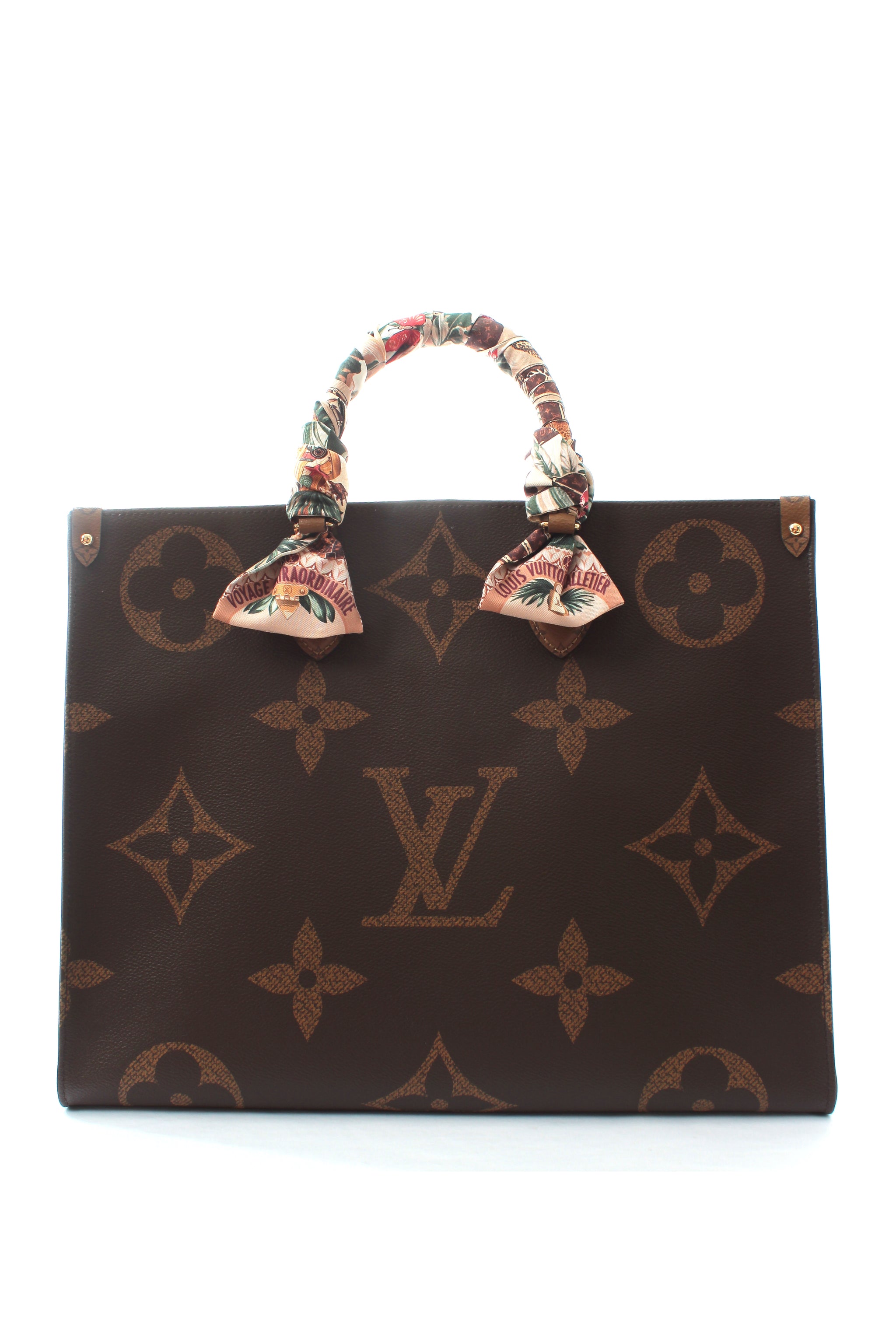 Louis Vuitton Voyage Extraordinaire Bandeau Beige