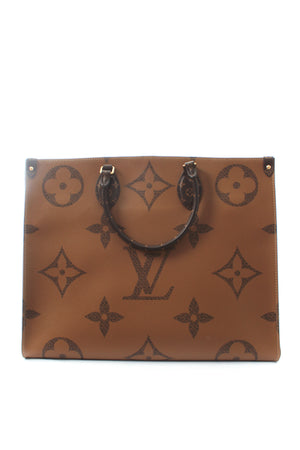 Louis Vuitton Onthego GM Monogram Bag & Voyage Extraordinaire Bandeau
