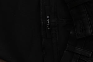J Brand Selena Crop Lace Trim Jeans
